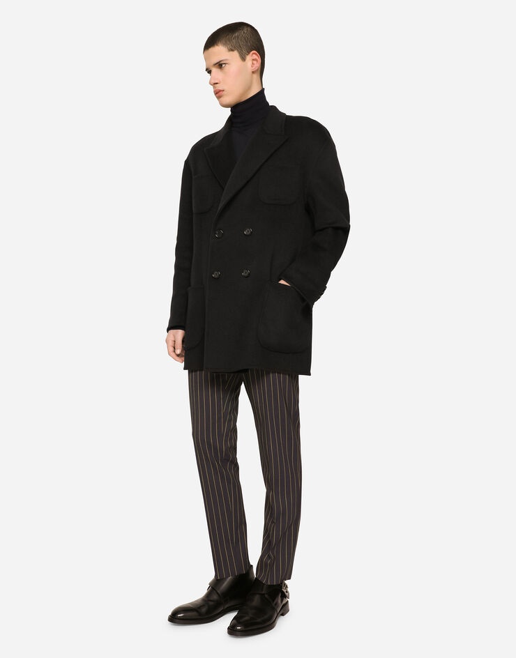 Cashmere and silk turtle-neck sweater - 5