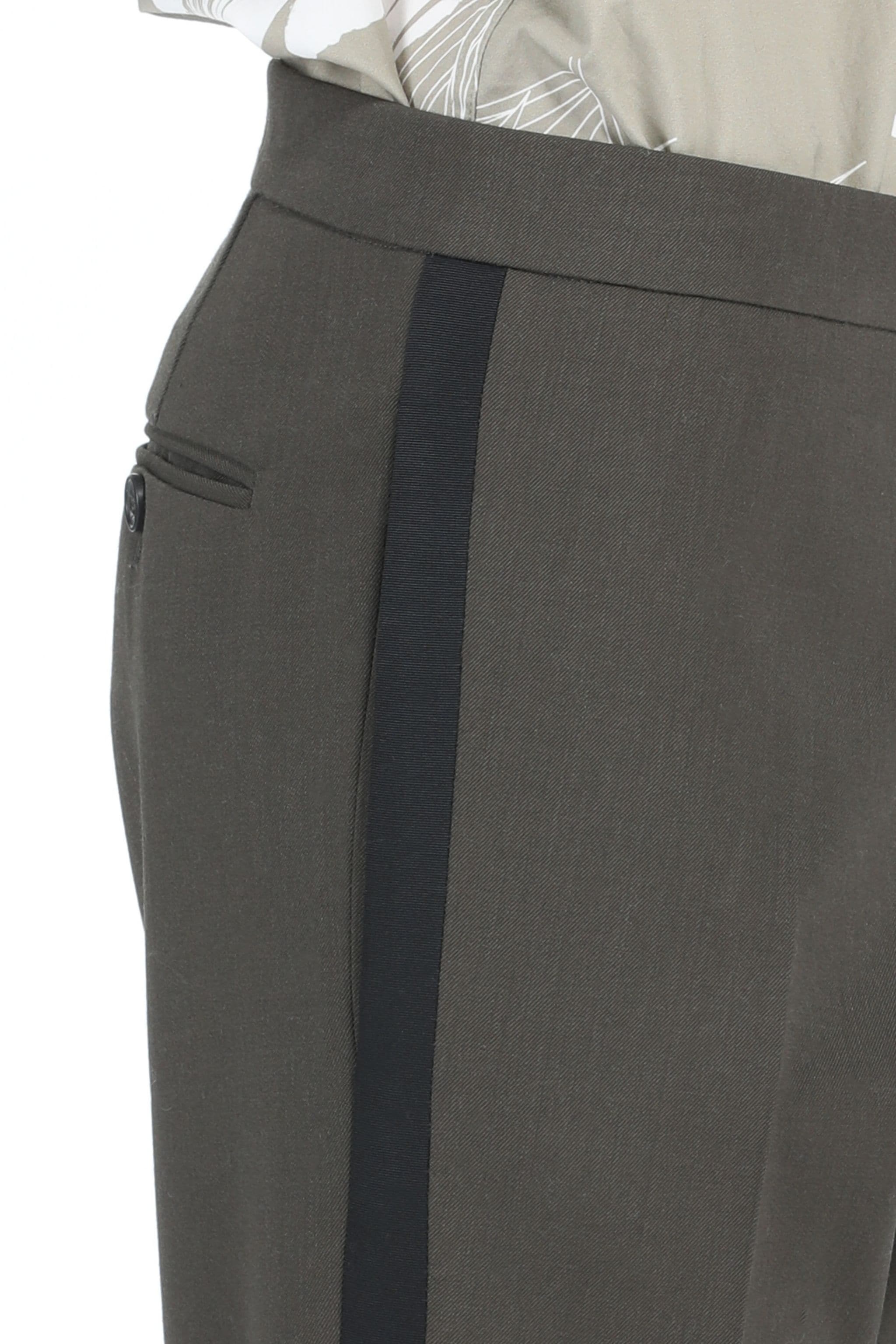 CROPPED STRAIGHT-LEG TROUSERS - 5