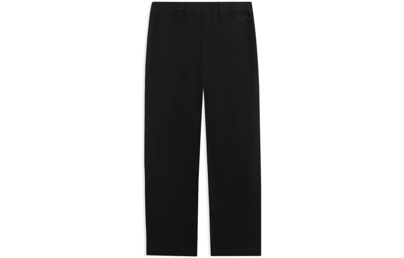 Li-Ning Li-Ning Loose Fit Straight Pants 'Black' AKXSC57-2 outlook