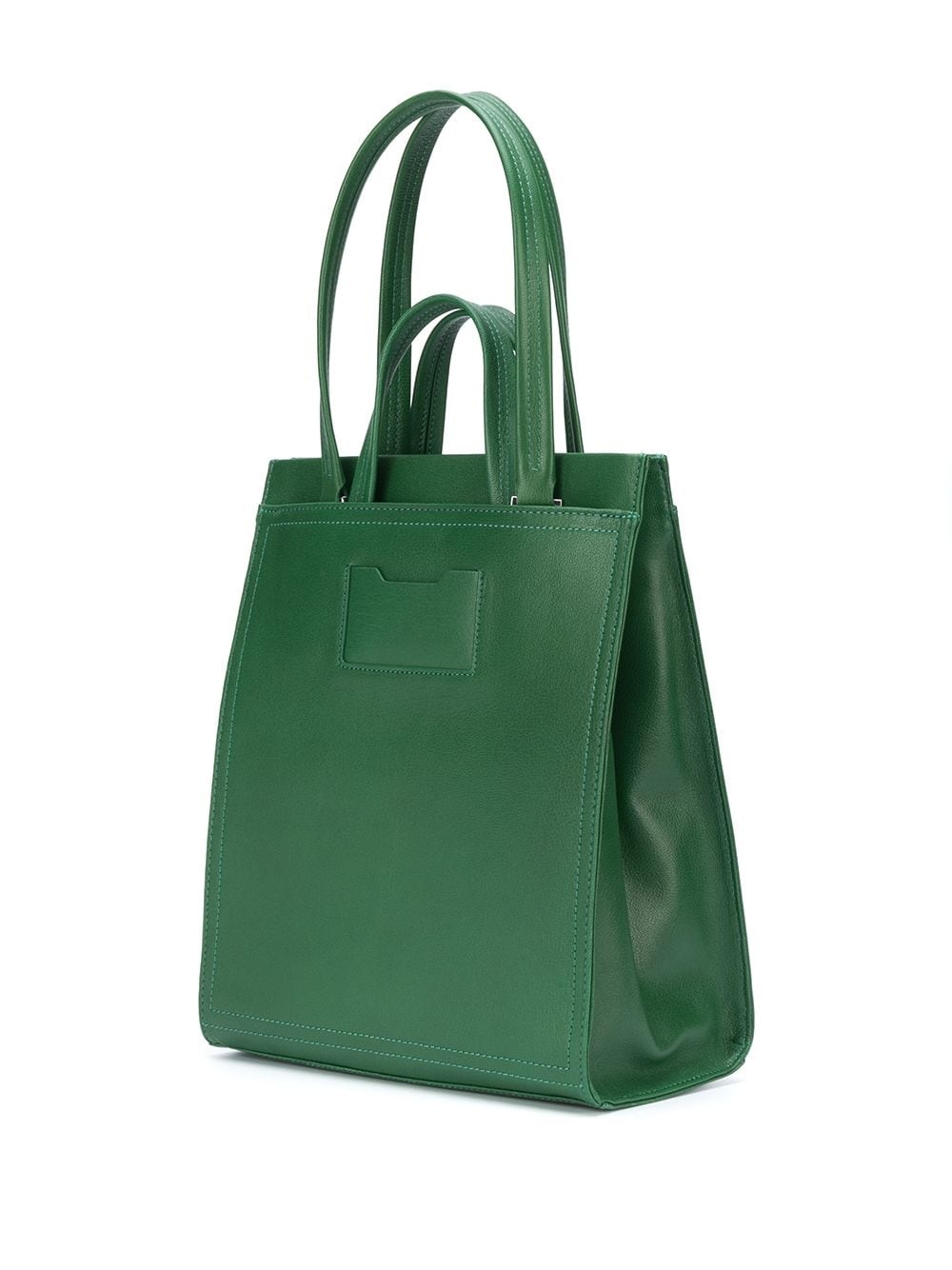 embossed logo tote - 3