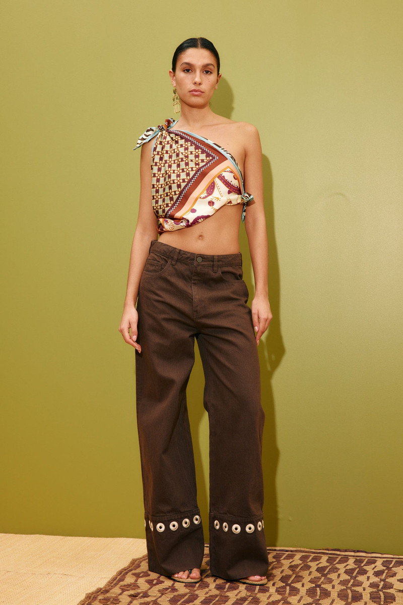 ALÉMAIS Tobe Denim Jean outlook