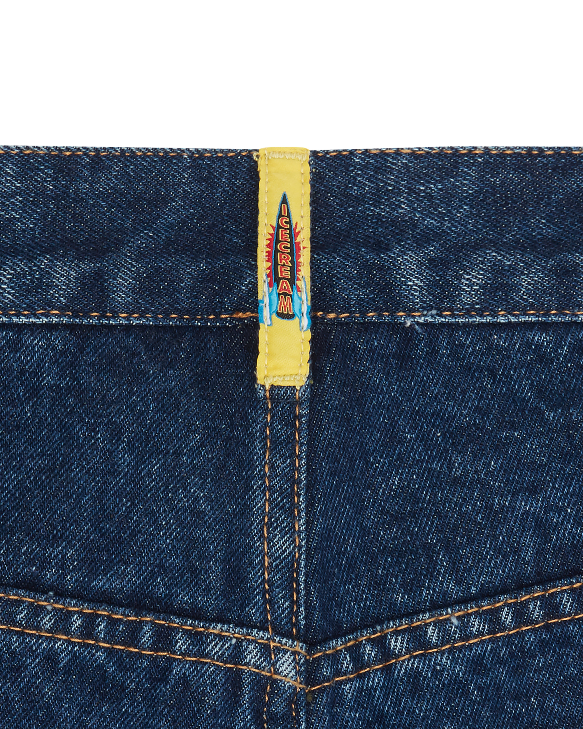 RUNNING DOG DENIM SHORTS - 7