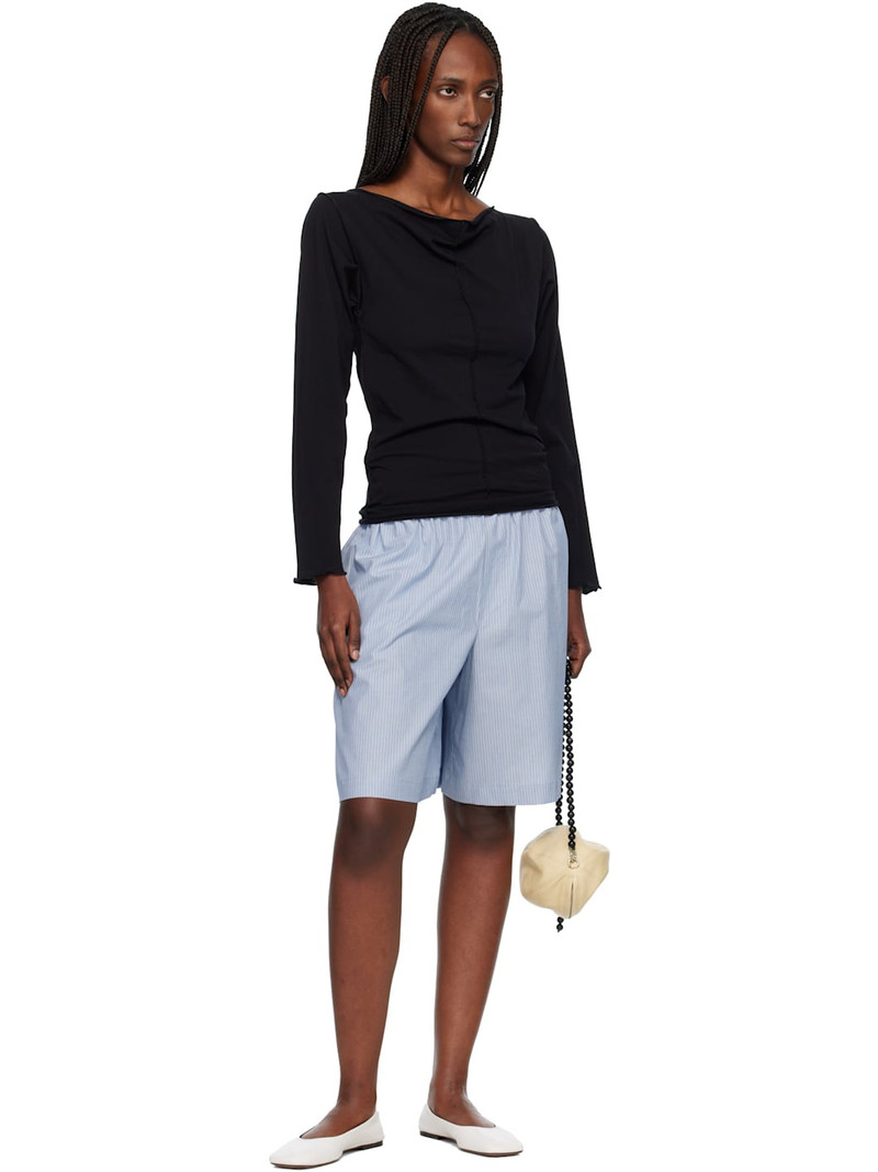 BASERANGE Black Daffa Long Sleeve Top outlook