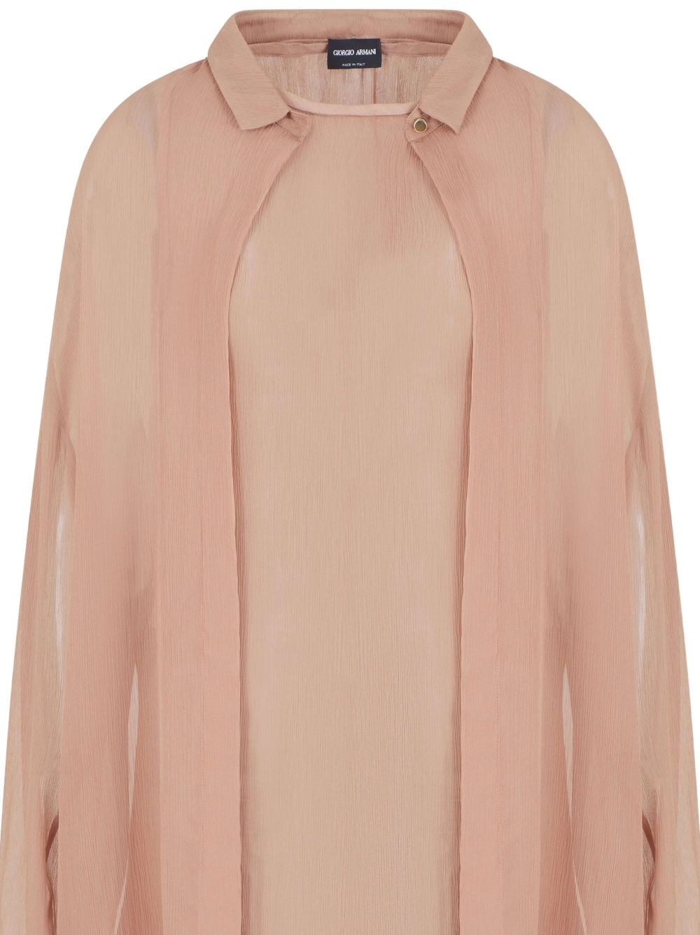 silk blouse - 2