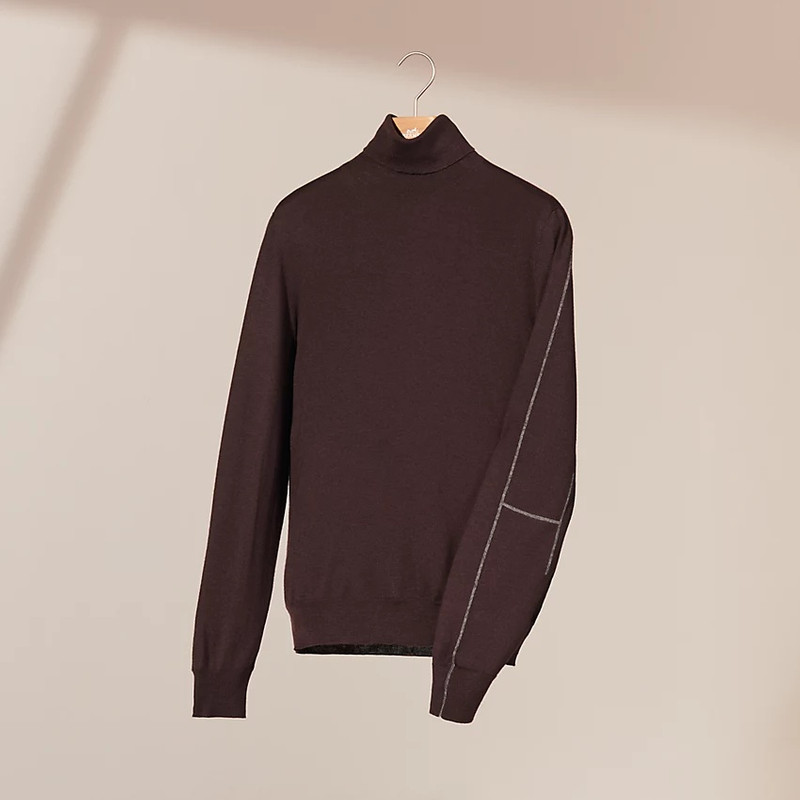 "Profil H" turtleneck sweater 4