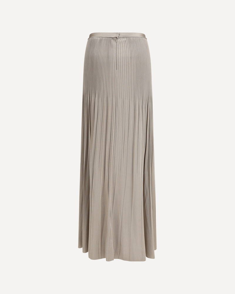 GIORGIO ARMANI Pleated viscose Skirt outlook