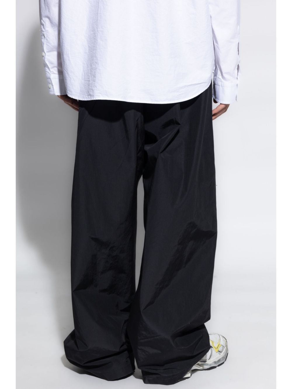 Balenciaga Men Wide Leg Pants - 4