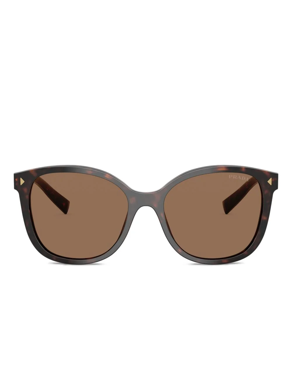 round-frame sunglasses - 1