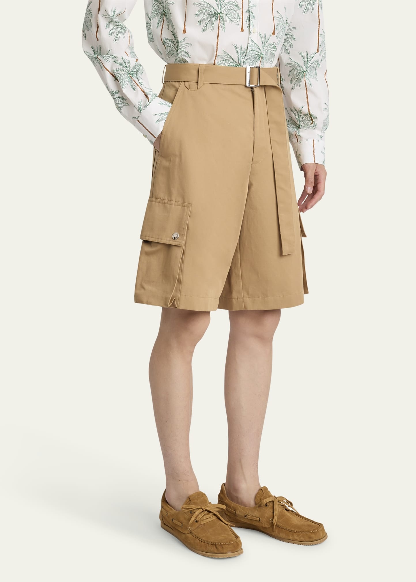 Men's Cargo Bermuda Shorts - 4