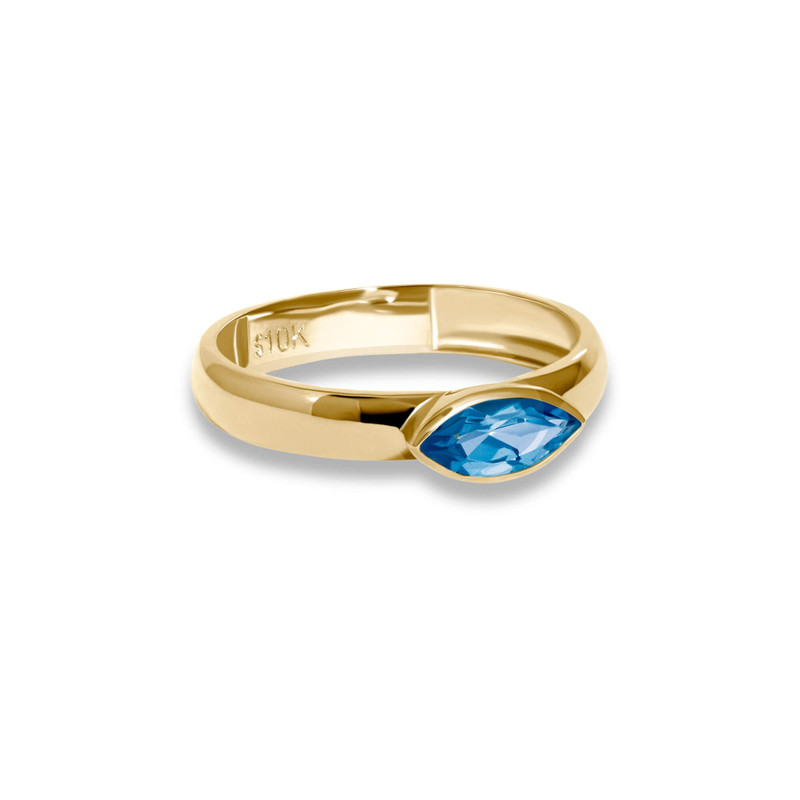 STONE AND STRAND Blue Skies Gallant Ring outlook