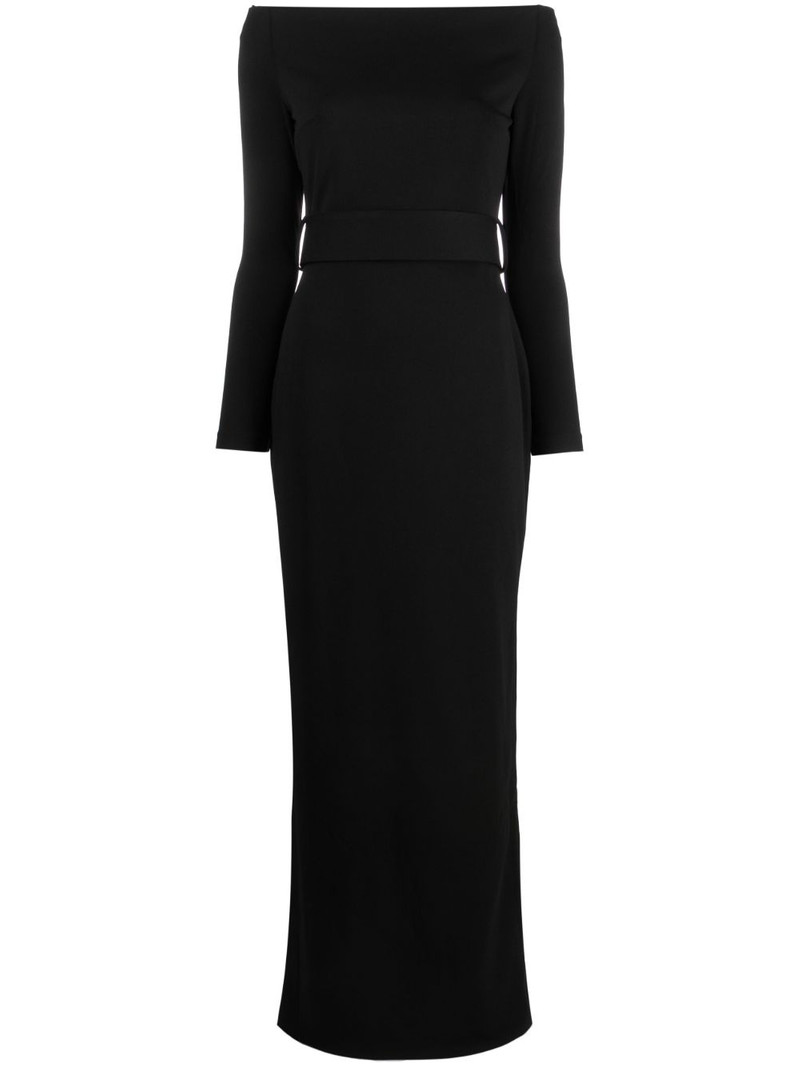 long-sleeve long dress 1