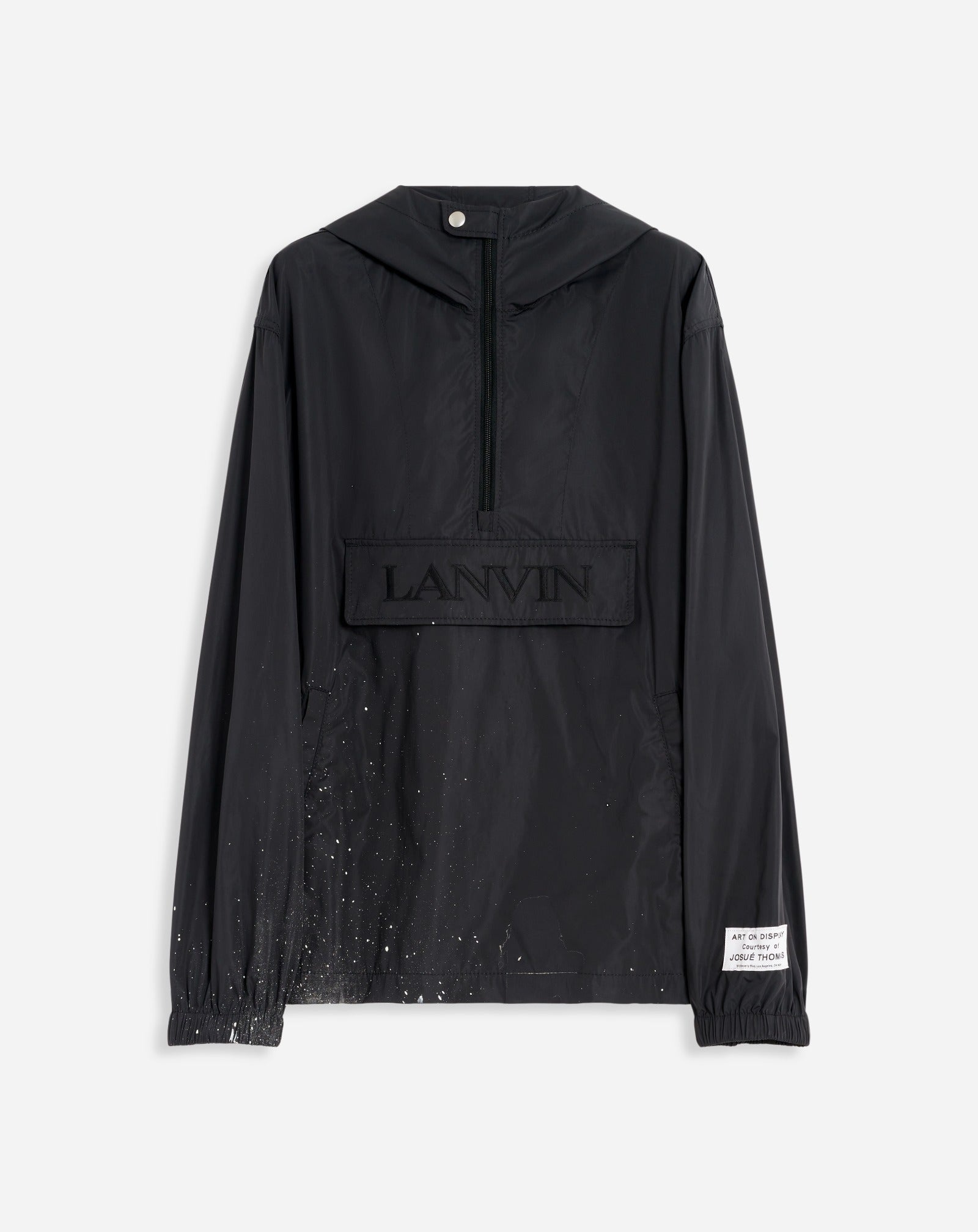 GALLERY DEPT. X LANVIN HOODED WINDBREAKER - 1