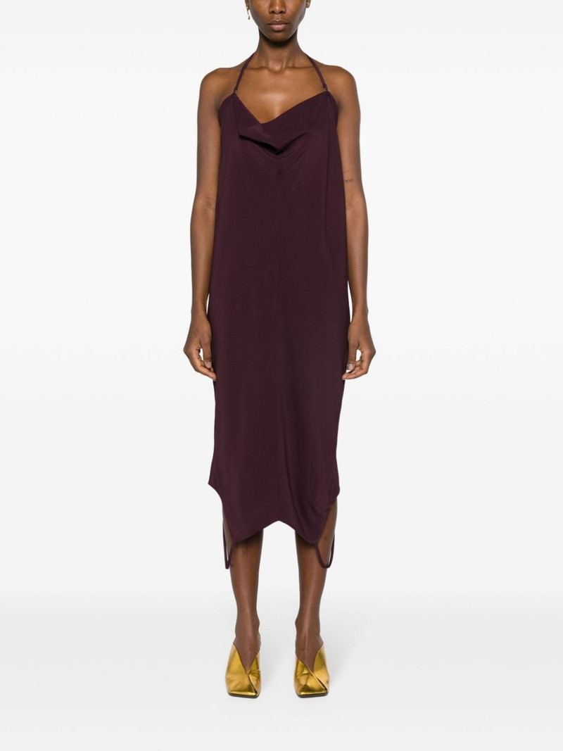 VIKTOR & ROLF Upside Down crepe camisole dress outlook