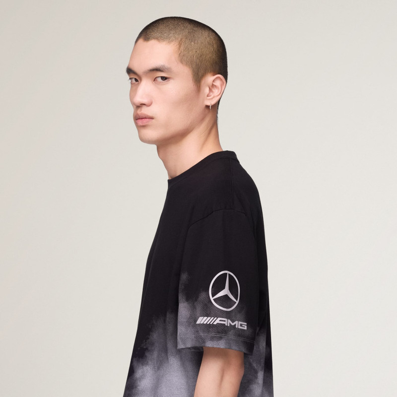Y-3 MERCEDES - AMG PETRONAS FORMULA 1 TEAM TOUR SHORT SLEEVE TEE 8