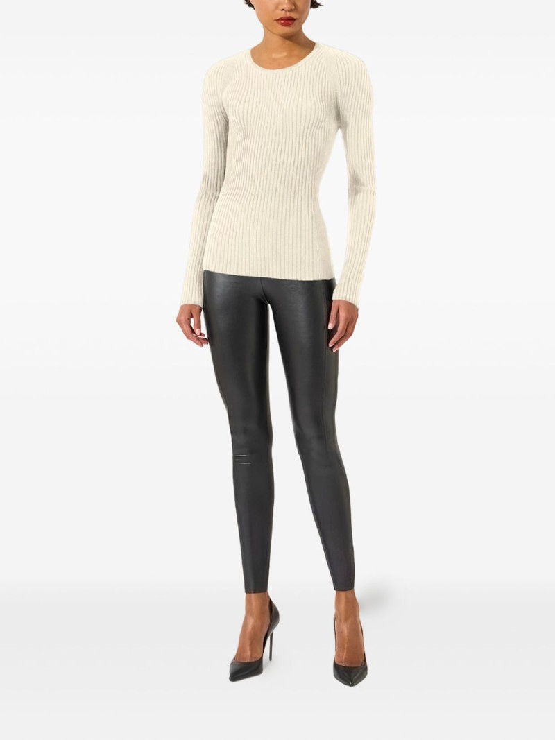 Wolford ribbed long-sleeve t-shirt outlook