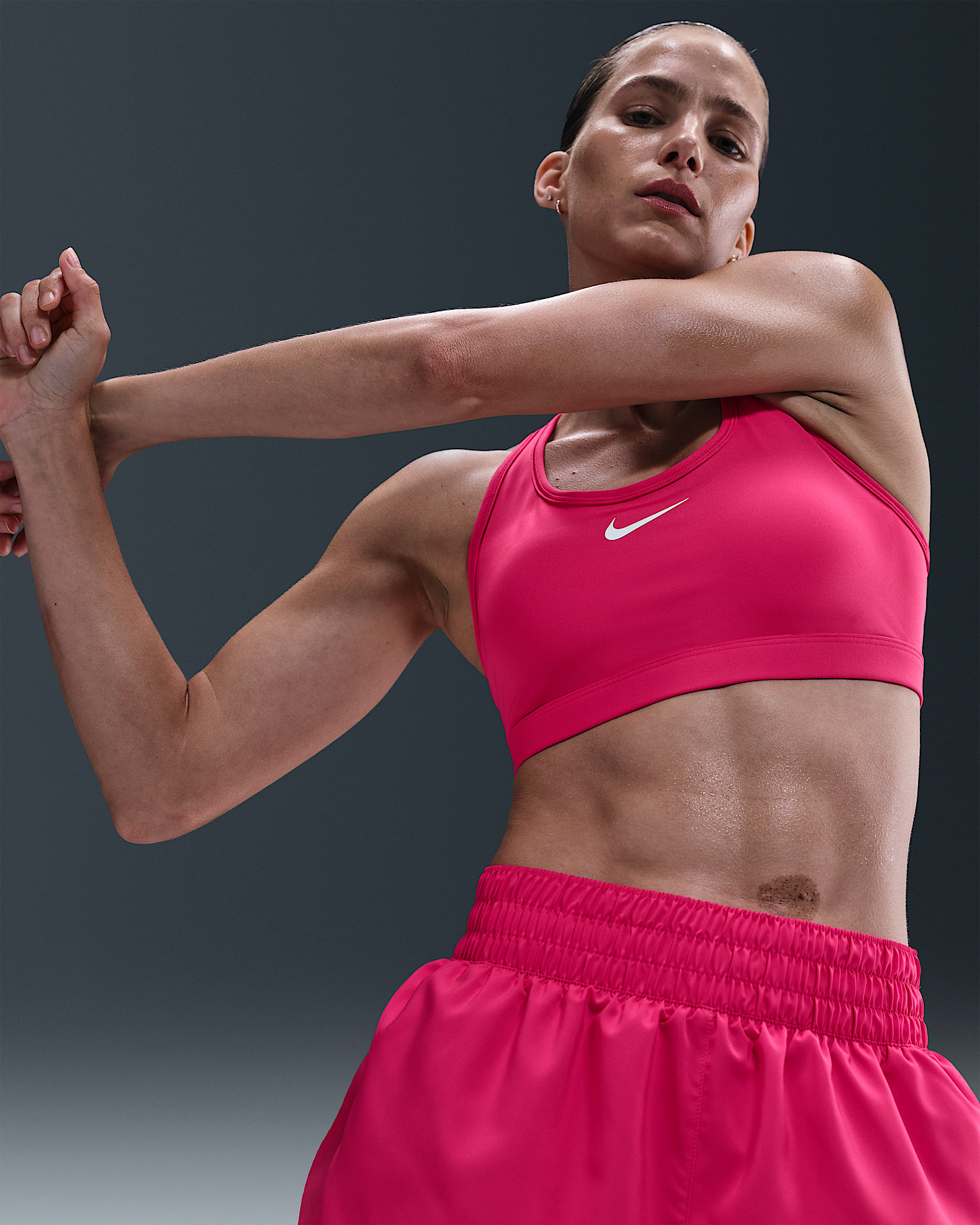 Nike Swoosh Medium Support Women's Padded Sports Bra - 3