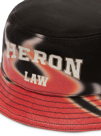 Heron Preston Flames Bucket Hat outlook