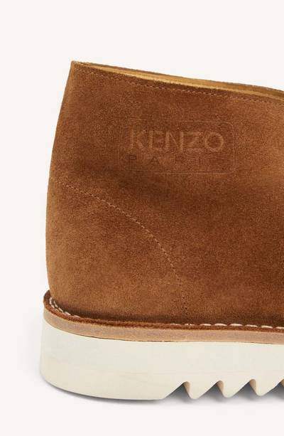KENZO KENZOWAVE hi-top shoes outlook