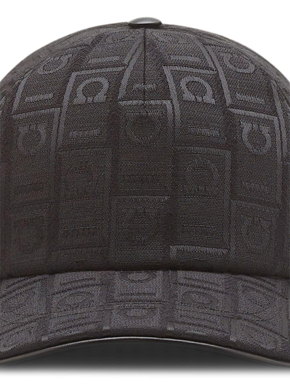 Gancini-monogram baseball cap - 2