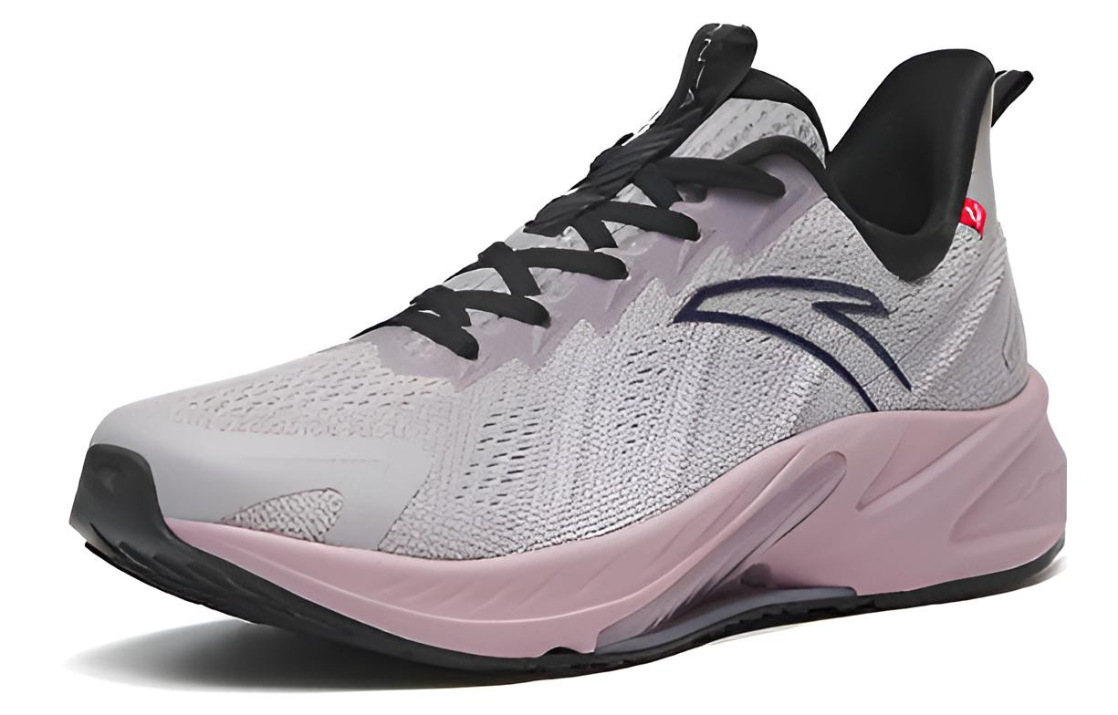 (WMNS) ANTA Rocket 4 'Grey Black Purple' 122245530-6 - 2