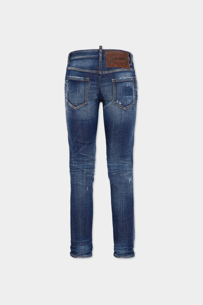 DSQUARED2 DARK DESERT WASH MEDIUM WAIST JENNIFER JEANS outlook