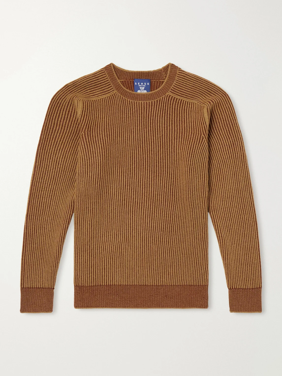 Dinghy Ribbed Cashmere Sweater - 1