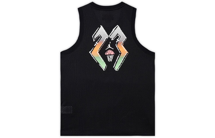 Air Jordan Sport DNA HBR Jersey 'Black' DQ5867-010 - 3