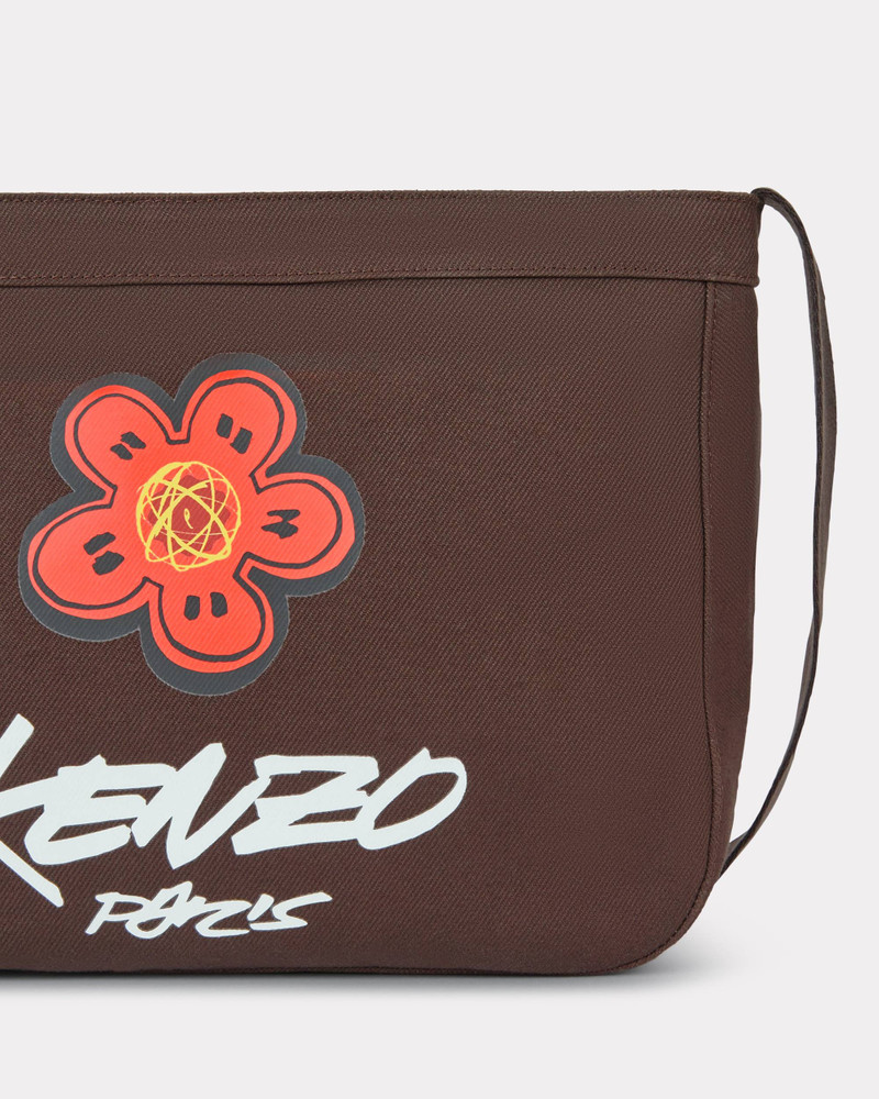 'Kenzo x Futura 2000' large crossbody bag 'Kenzo Utility' in canvas 3