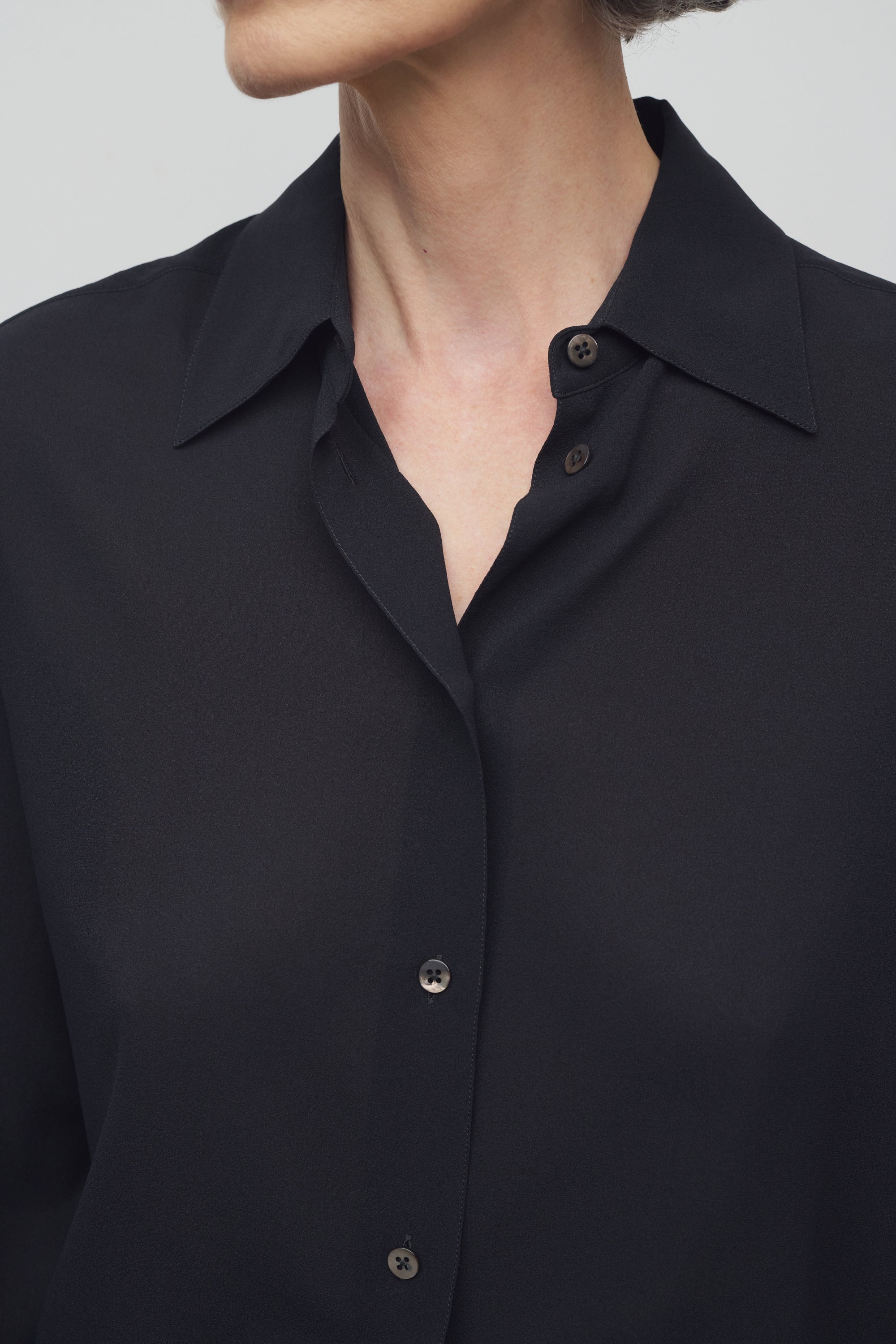 Elia Shirt in Silk - 6