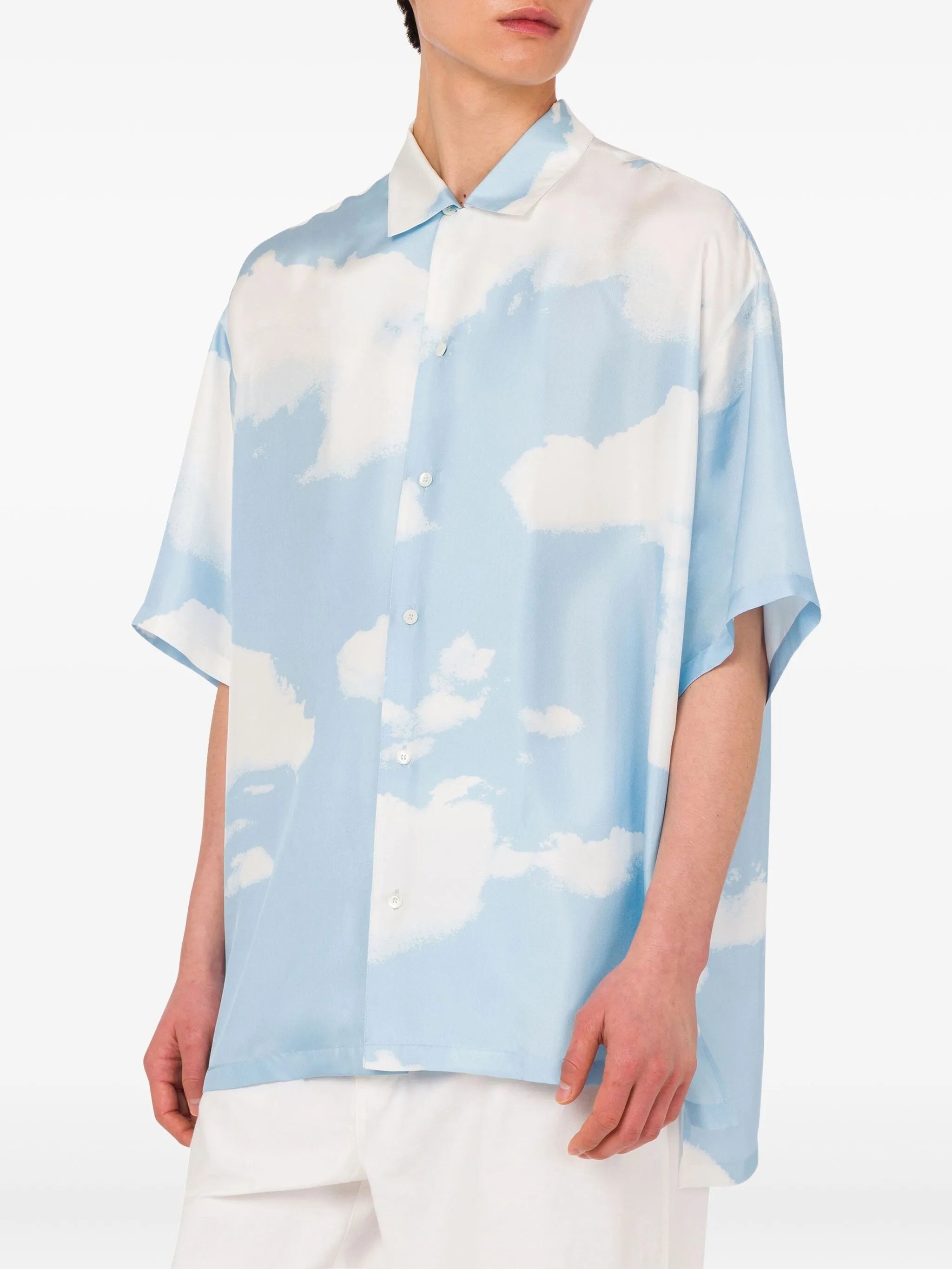Moschino Silk Shirt - 2