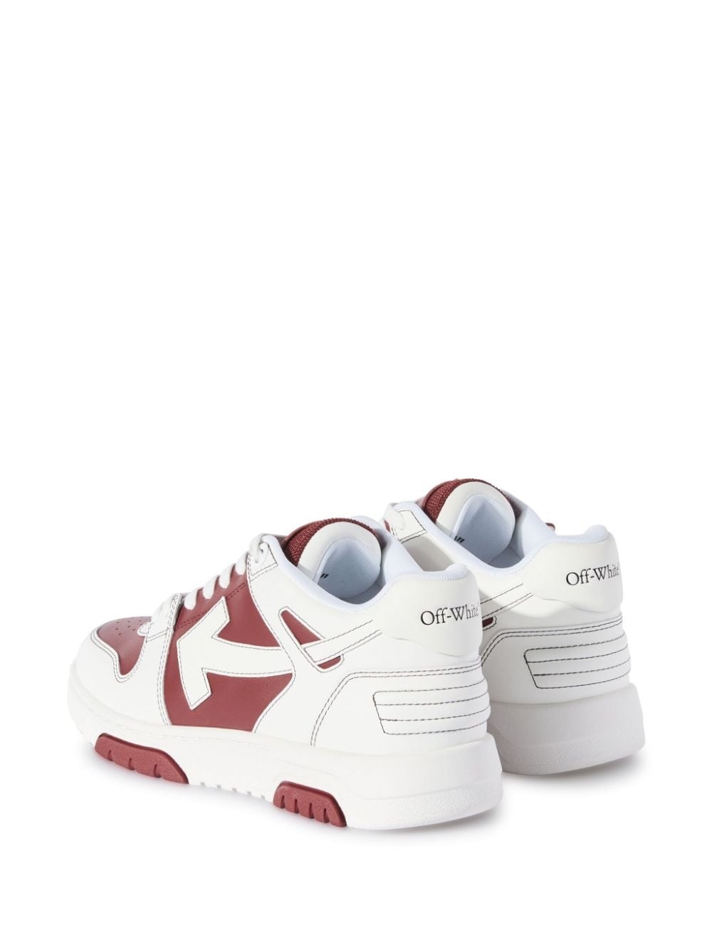 Out of Office lace-up sneakers - 4