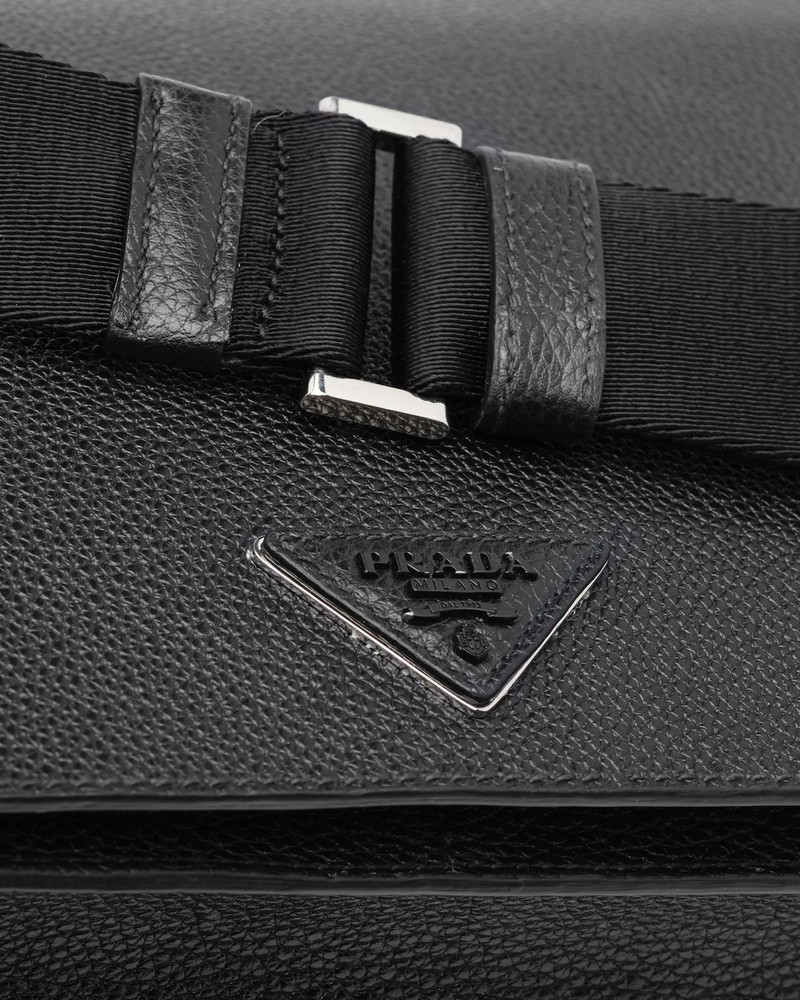 Leather Cross-Body Bag 6