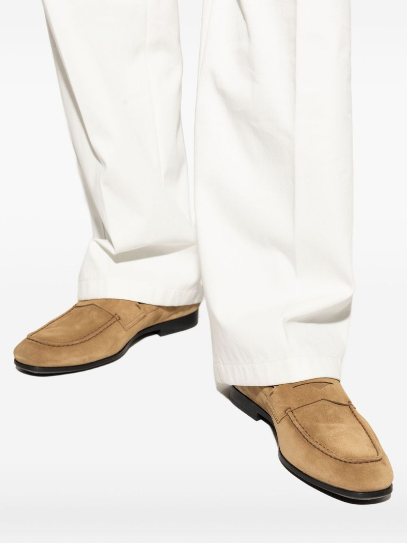 penny suede loafers 5