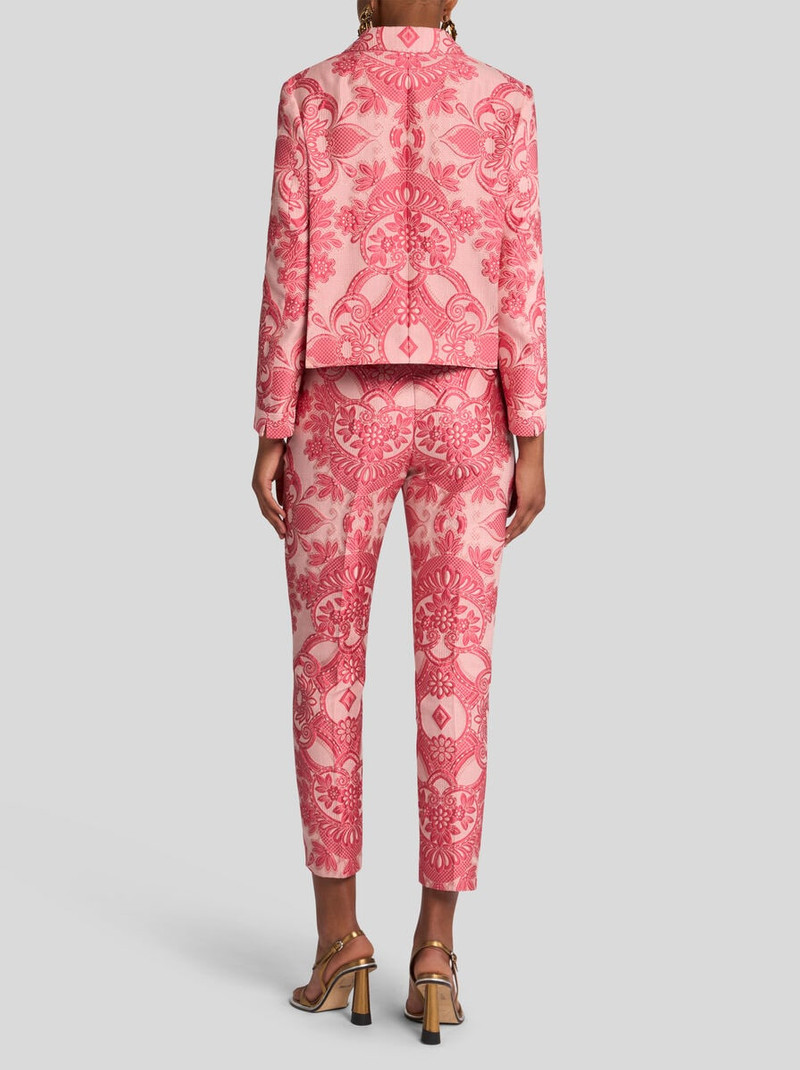 SINGLE-BREASTED BOXY JACKET 4