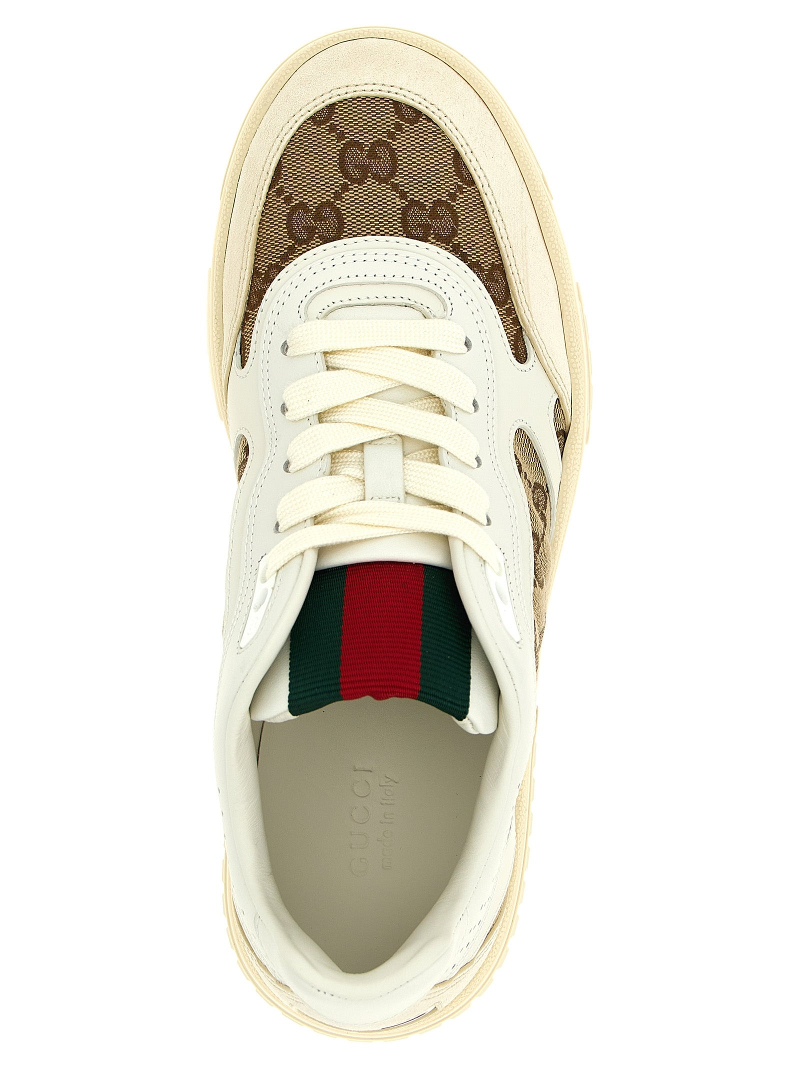 Gucci Women 'Gucci Re-Web' Sneakers - 4