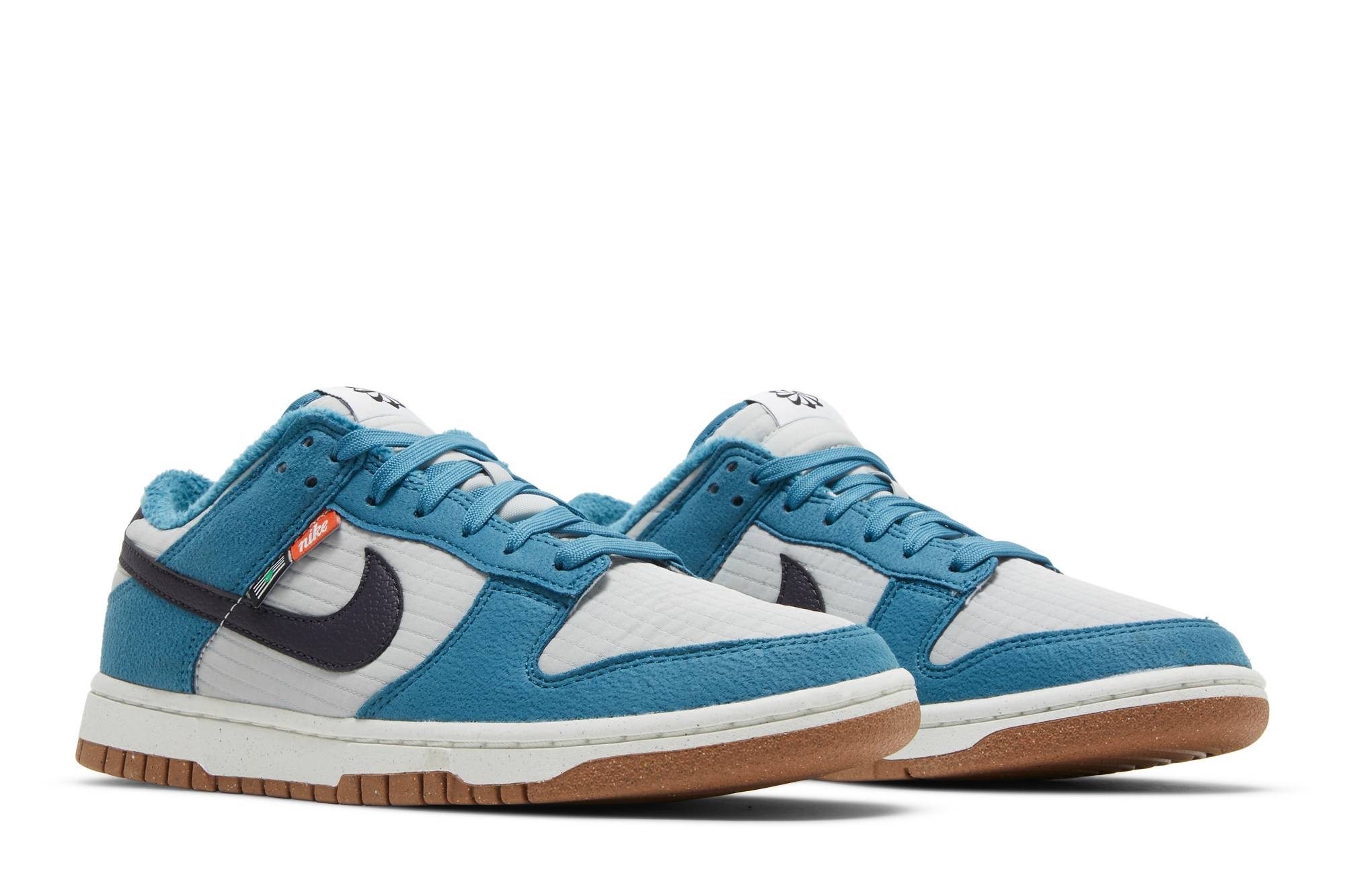 Dunk Low Next Nature 'Toasty - Rift Blue' - 8