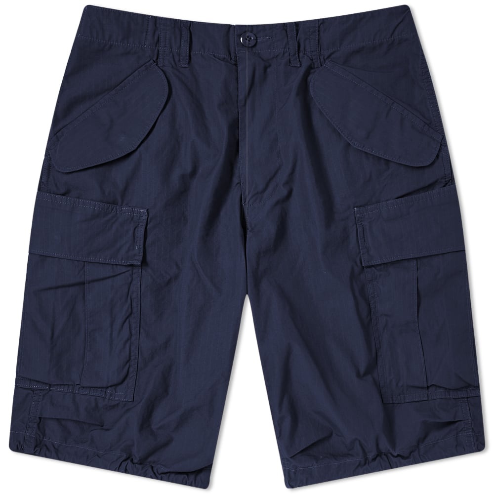 Beams Plus Military Cargo Shorts - 3