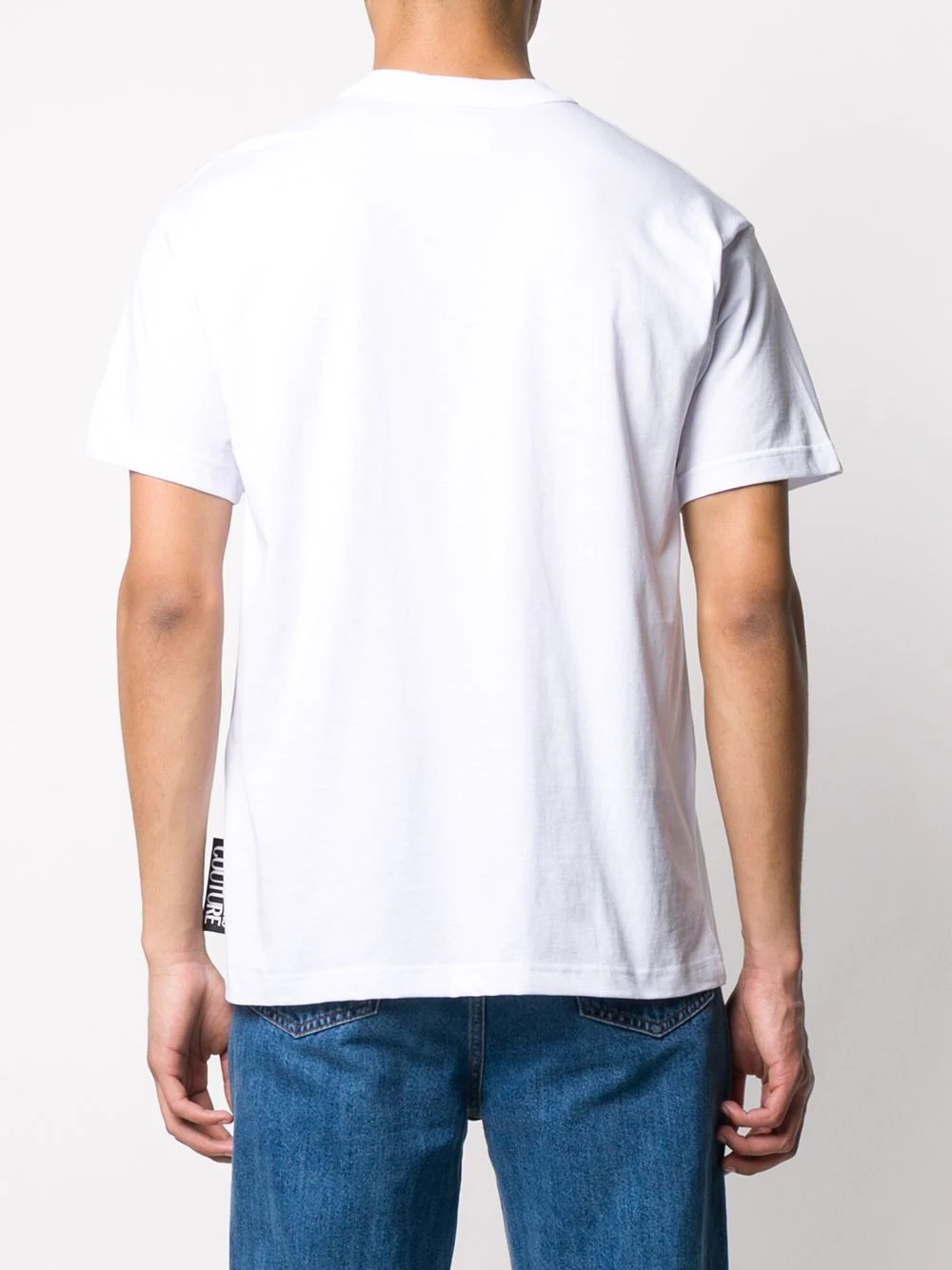 grosgrain graphic logo T-shirt - 4