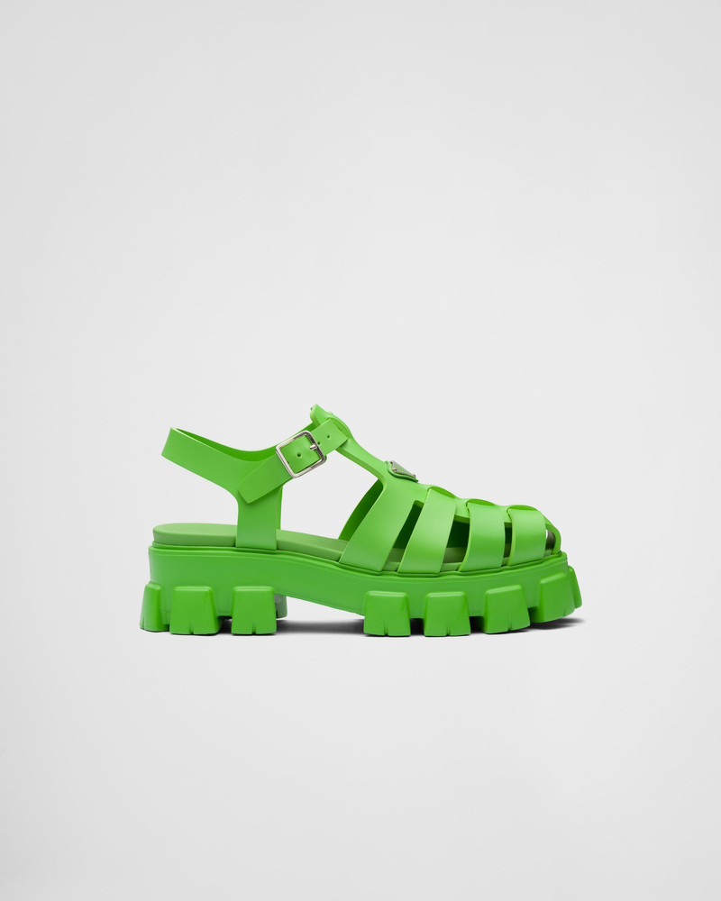 Prada Rubber sandals outlook