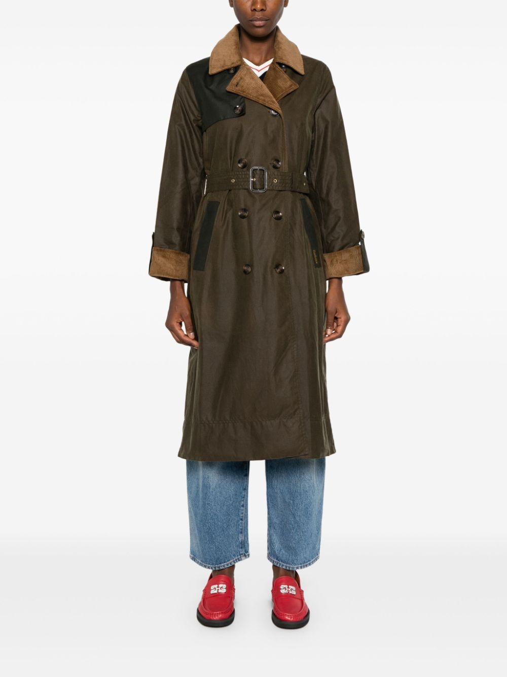 Brackley trench coat - 2