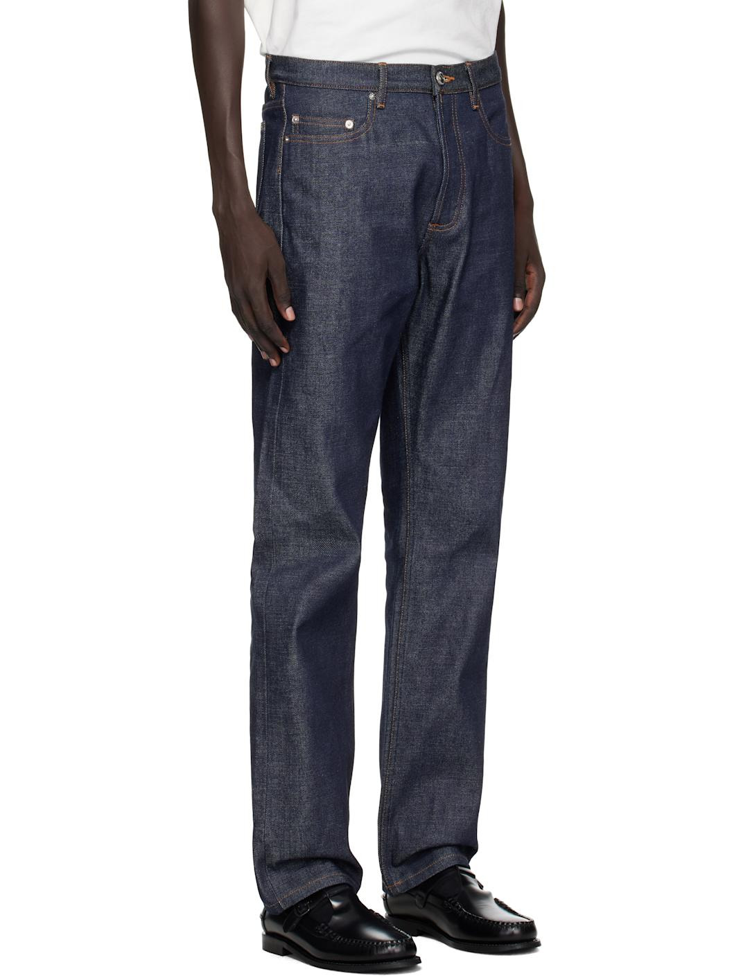 Navy Standard Jeans - 2