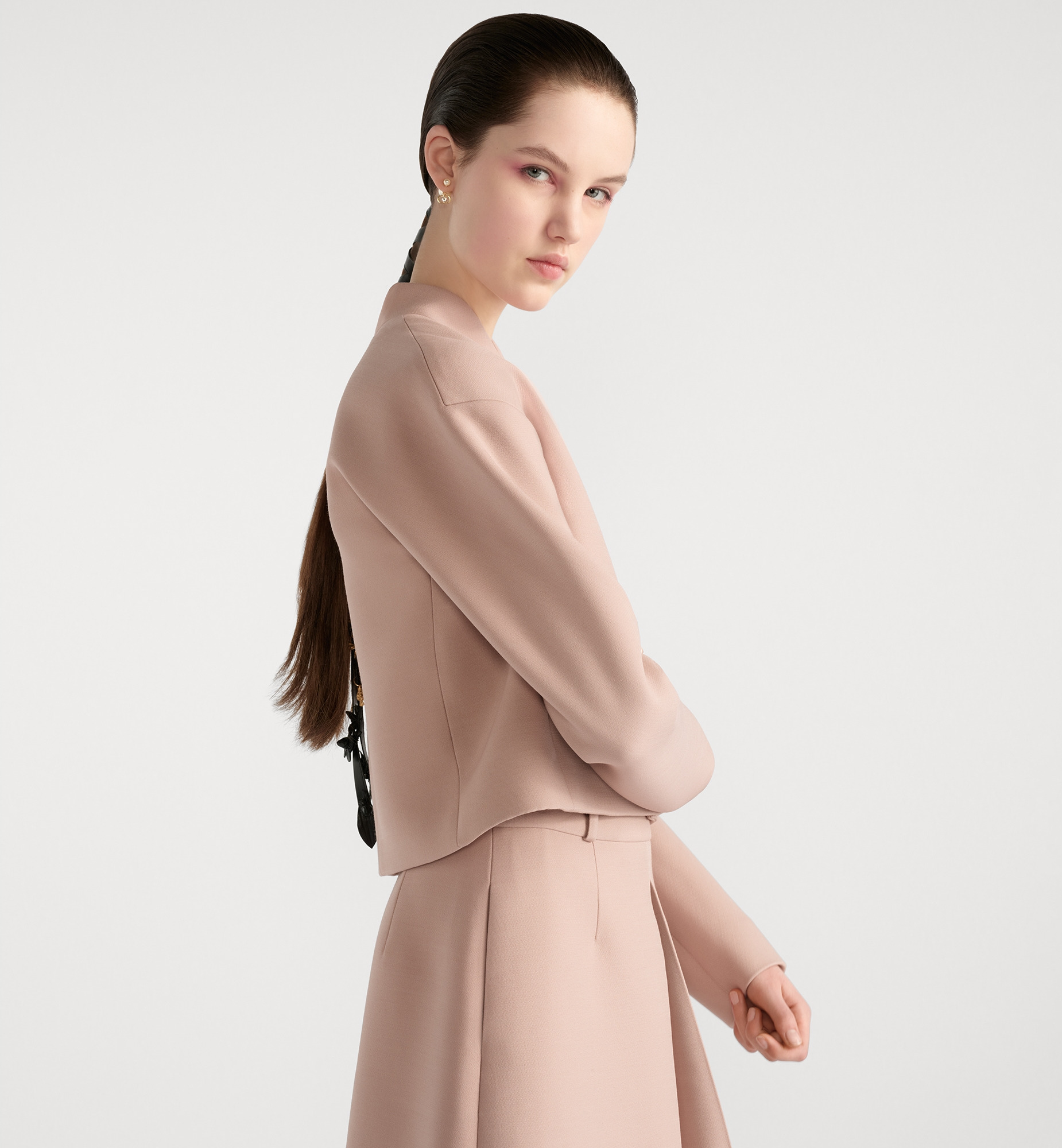 Cropped Jacket - 4