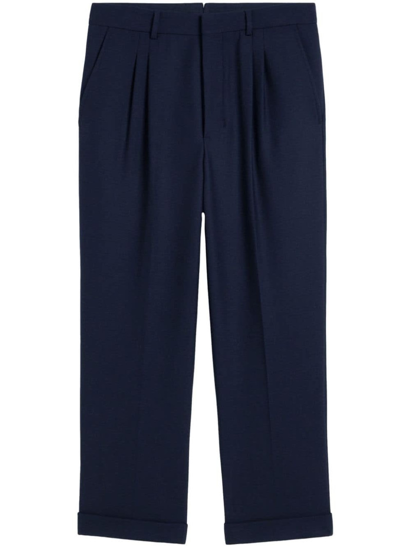 tapered-leg trousers 1