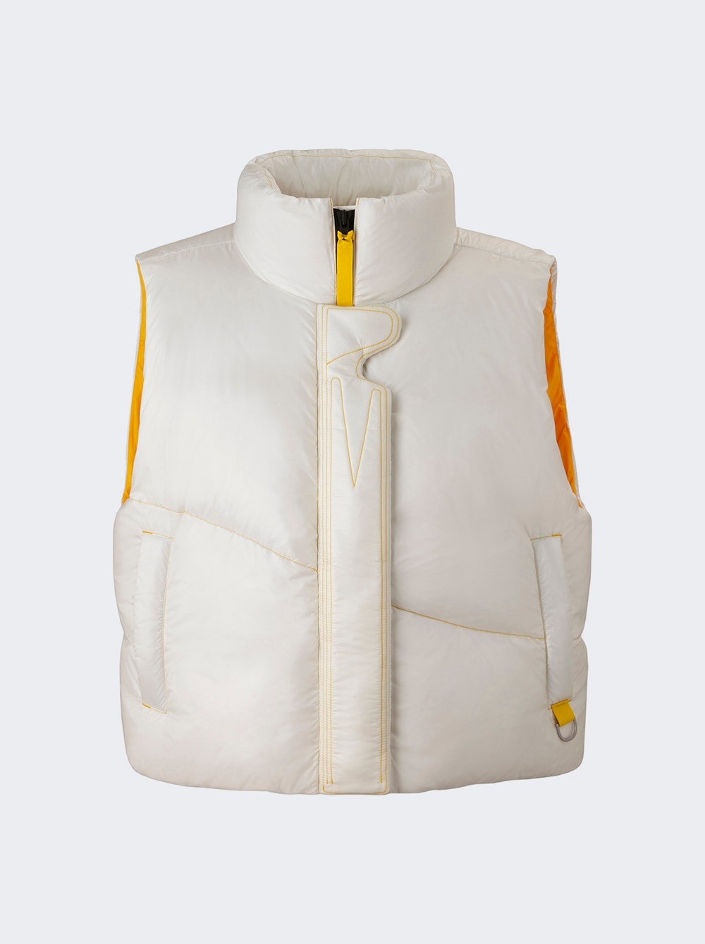 X Pyer Moss Vest Icy White - 1