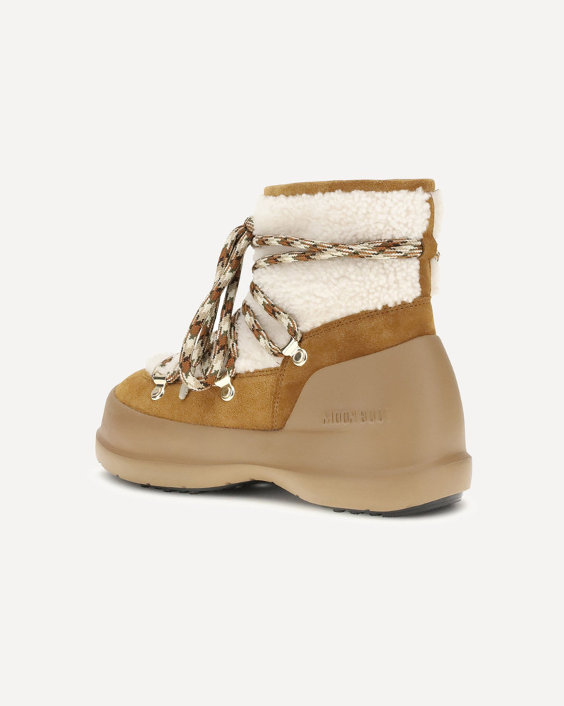 MOON BOOT Luna shearling Ankle Boots outlook