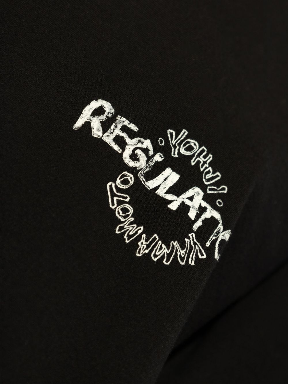 logo-embroidered T-shirt - 5
