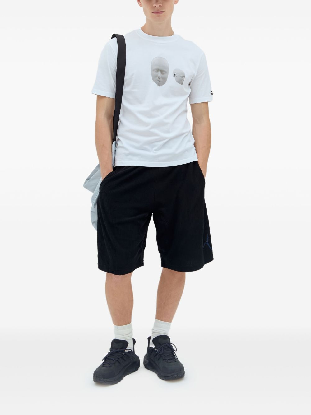 corduroy shorts - 2
