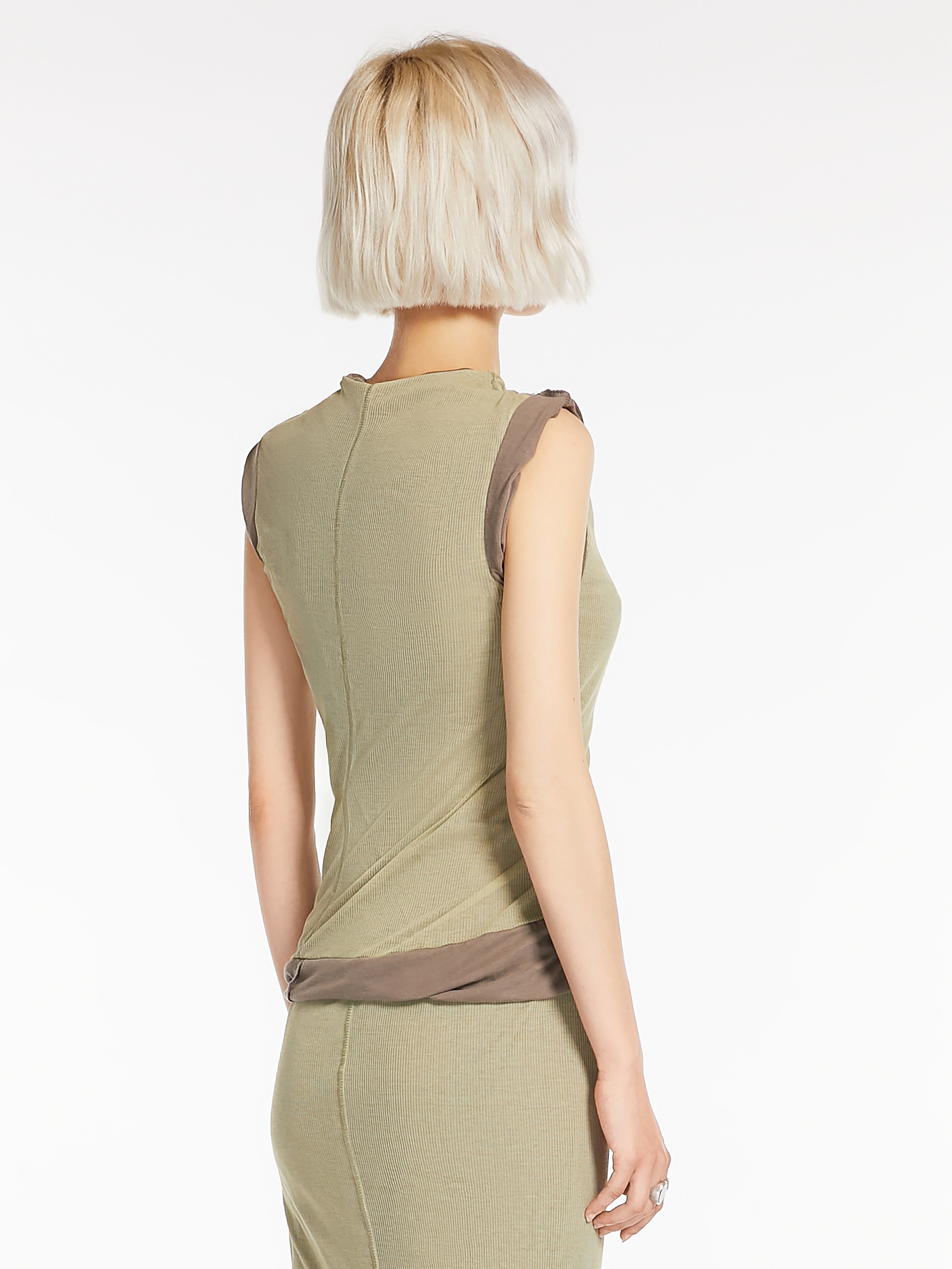 EOLO Reversible sleeveless top - 4