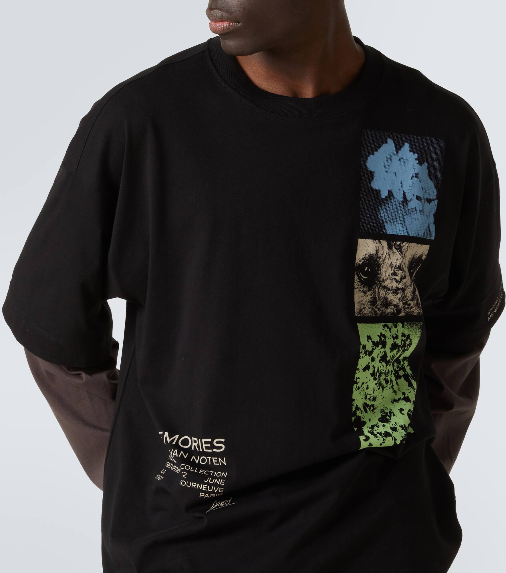 Logo cotton jersey T-shirt - 5