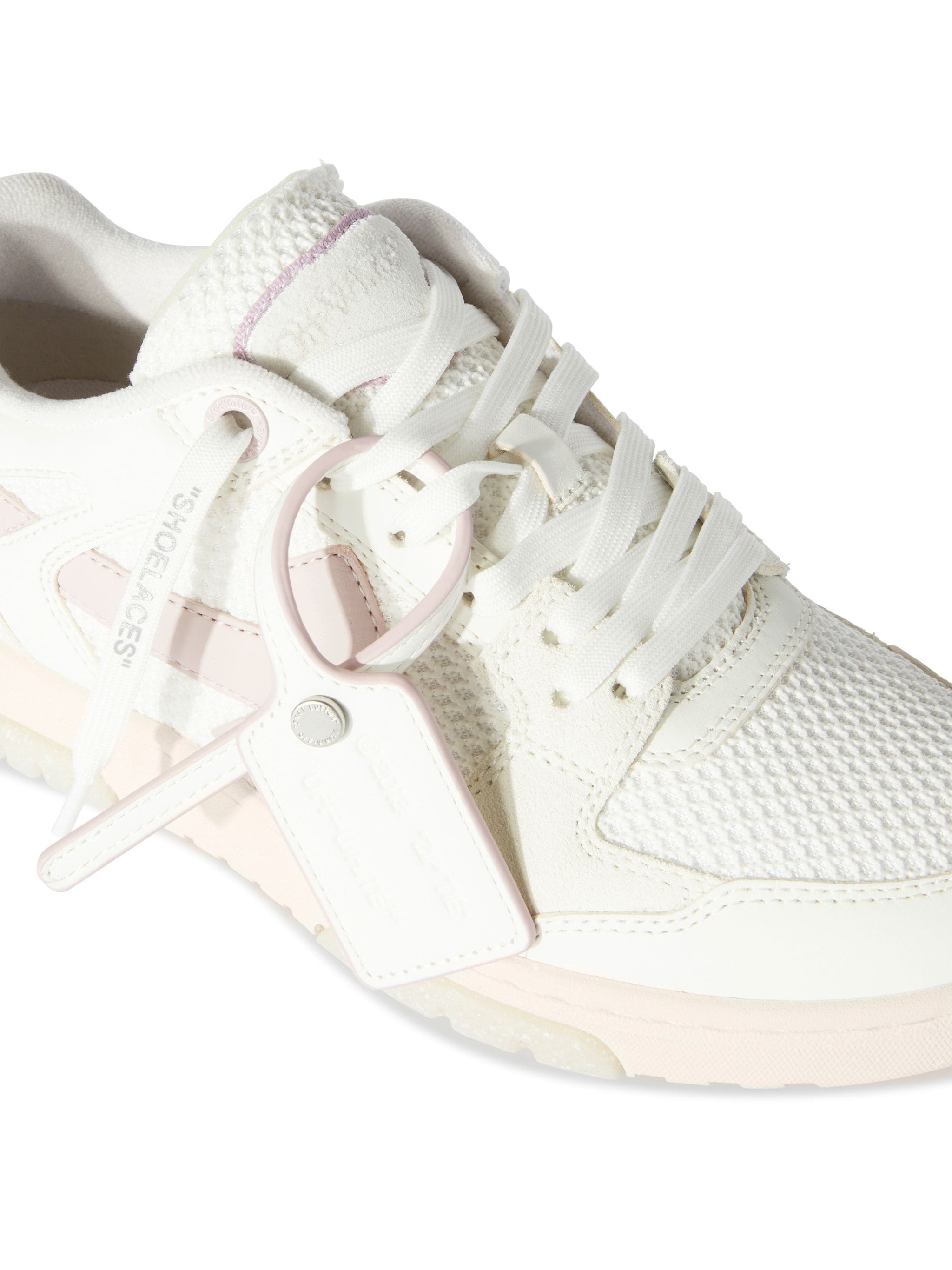 Slim Out Of Office White/lilac - 5